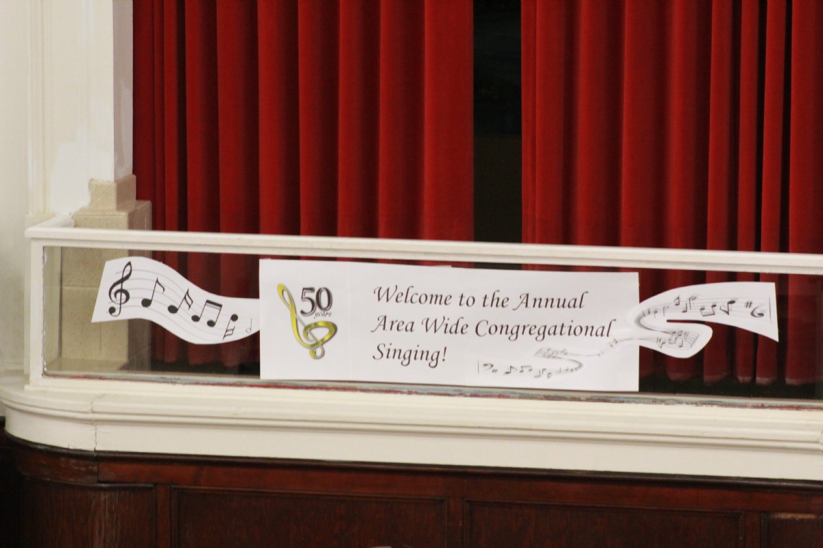 50th Annual Congregational Singing 2018